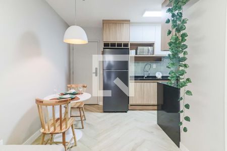 Sala de apartamento à venda com 1 quarto, 31m² em Butantã, São Paulo