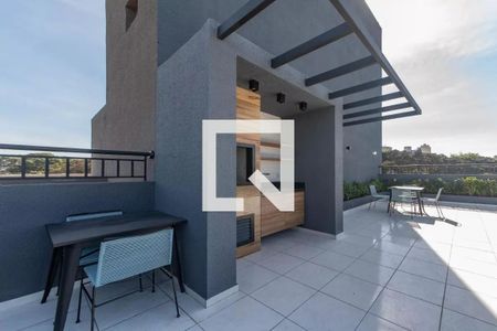 Roof Top de kitnet/studio à venda com 1 quarto, 16m² em Vila Guarani (zona Sul), São Paulo