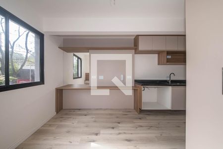 Studio de kitnet/studio para alugar com 1 quarto, 16m² em Vila Guarani (zona Sul), São Paulo