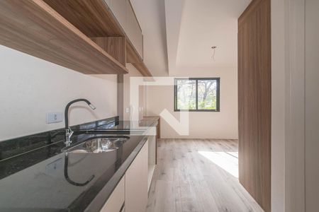 Studio de kitnet/studio para alugar com 1 quarto, 16m² em Vila Guarani (zona Sul), São Paulo