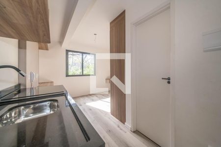 Studio de kitnet/studio para alugar com 1 quarto, 16m² em Vila Guarani (zona Sul), São Paulo