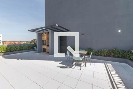 Roof Top de kitnet/studio à venda com 1 quarto, 16m² em Vila Guarani (zona Sul), São Paulo
