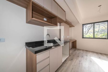 Studio de kitnet/studio para alugar com 1 quarto, 16m² em Vila Guarani (zona Sul), São Paulo