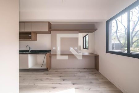 Studio de kitnet/studio para alugar com 1 quarto, 16m² em Vila Guarani (zona Sul), São Paulo