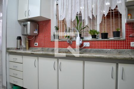 Cozinha de casa à venda com 3 quartos, 245m² em Vila Curuçá, Santo André