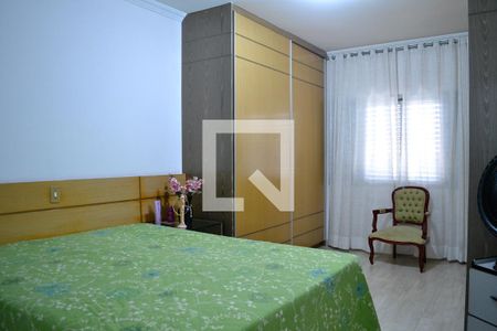 Suíte 1 de casa à venda com 3 quartos, 245m² em Vila Curuçá, Santo André