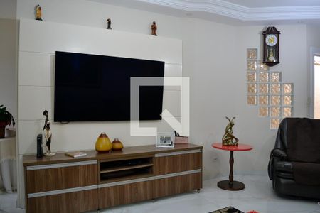 Sala de casa à venda com 3 quartos, 245m² em Vila Curuçá, Santo André