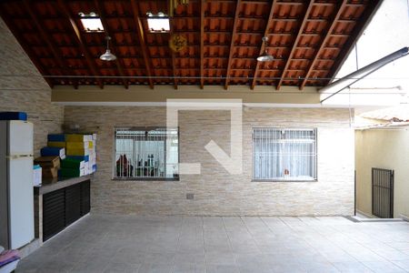 Área comum de casa à venda com 3 quartos, 245m² em Vila Curuçá, Santo André