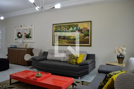 Sala de casa à venda com 3 quartos, 245m² em Vila Curuçá, Santo André