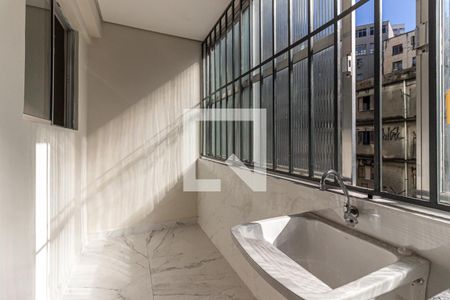 Área de Serviço de apartamento à venda com 2 quartos, 52m² em Centro Histórico de São Paulo, São Paulo