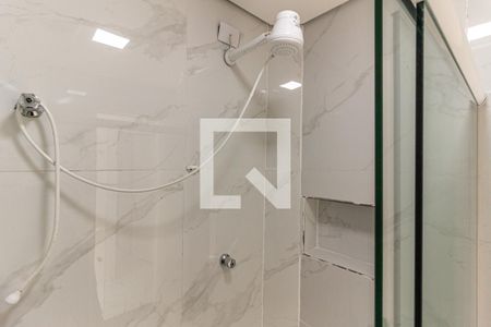 Banheiro de apartamento à venda com 2 quartos, 52m² em Centro Histórico de São Paulo, São Paulo