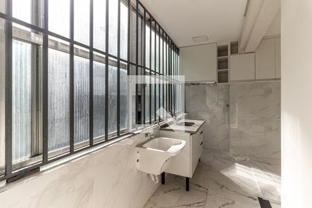 Área de Serviço de apartamento à venda com 2 quartos, 52m² em Centro Histórico de São Paulo, São Paulo