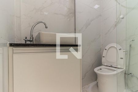 Banheiro de apartamento à venda com 2 quartos, 52m² em Centro Histórico de São Paulo, São Paulo