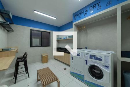 Área comum de kitnet/studio à venda com 1 quarto, 17m² em Vila Guarani (zona Sul), São Paulo