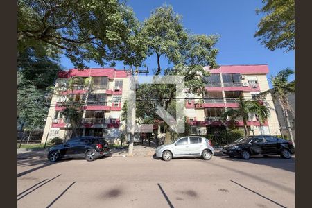 Fachada de apartamento à venda com 2 quartos, 68m² em Jardim do Salso, Porto Alegre