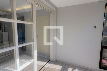 Varanda da Sala de apartamento à venda com 2 quartos, 68m² em Jardim do Salso, Porto Alegre