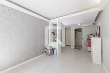 Sala de apartamento à venda com 2 quartos, 68m² em Jardim do Salso, Porto Alegre