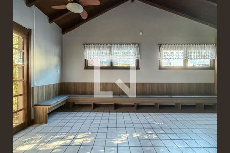 Área comum - Salão de festas de apartamento à venda com 2 quartos, 68m² em Jardim do Salso, Porto Alegre