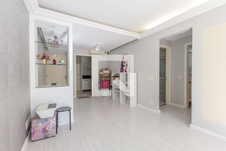 Sala de apartamento à venda com 2 quartos, 68m² em Jardim do Salso, Porto Alegre