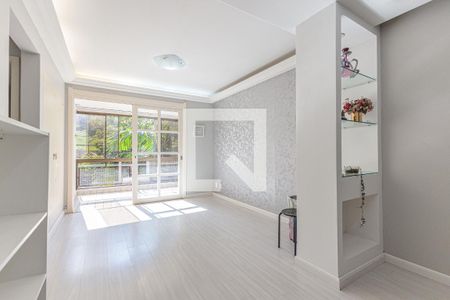 Sala de apartamento à venda com 2 quartos, 68m² em Jardim do Salso, Porto Alegre