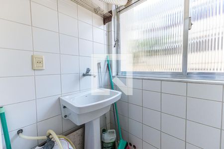 Área de Serviço de apartamento à venda com 2 quartos, 68m² em Jardim do Salso, Porto Alegre