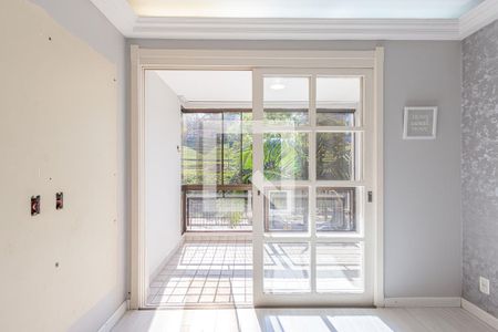 Sala de apartamento à venda com 2 quartos, 68m² em Jardim do Salso, Porto Alegre