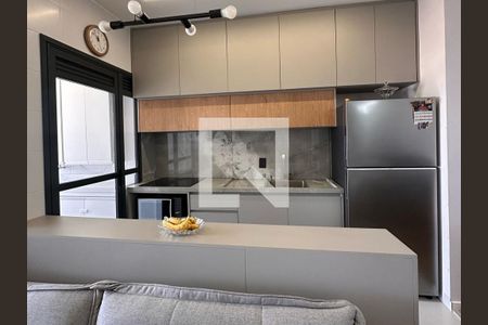 Cozinha de apartamento à venda com 2 quartos, 61m² em Vila Primavera, São Paulo