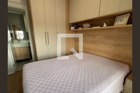 Suíte de apartamento à venda com 2 quartos, 61m² em Vila Primavera, São Paulo