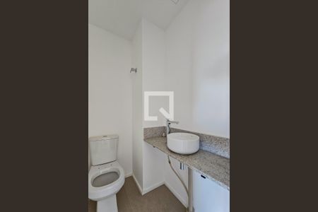 Lavabo de apartamento à venda com 1 quarto, 44m² em Vila da Serra, Nova Lima