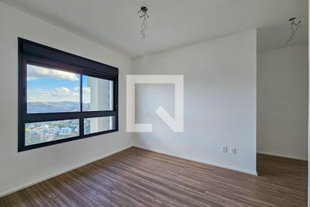 Suíte de apartamento à venda com 1 quarto, 44m² em Vila da Serra, Nova Lima