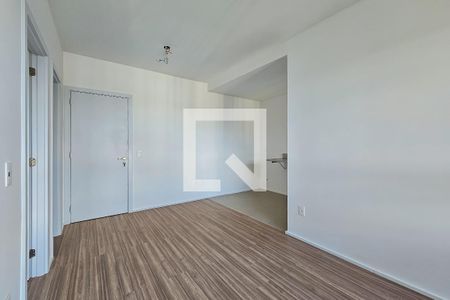 Sala de apartamento à venda com 1 quarto, 44m² em Vila da Serra, Nova Lima