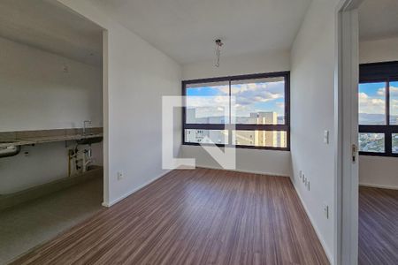 Sala de apartamento à venda com 1 quarto, 44m² em Vila da Serra, Nova Lima
