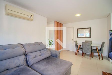 Sala de apartamento à venda com 2 quartos, 58m² em Passo da Areia, Porto Alegre