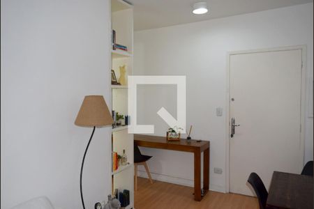 Sala de apartamento à venda com 1 quarto, 44m² em Vila Madalena, São Paulo