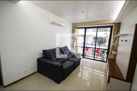 Sala de apartamento para alugar com 3 quartos, 96m² em Tijuca, Rio de Janeiro