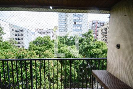 Vista da Suíte de apartamento para alugar com 3 quartos, 96m² em Tijuca, Rio de Janeiro