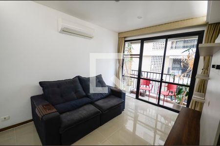 Sala de apartamento para alugar com 3 quartos, 96m² em Tijuca, Rio de Janeiro