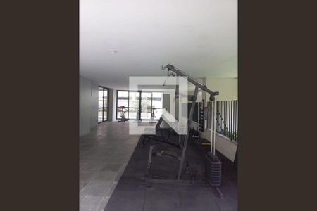 Área comum - Academia de apartamento para alugar com 3 quartos, 96m² em Tijuca, Rio de Janeiro