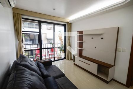 Sala de apartamento para alugar com 3 quartos, 96m² em Tijuca, Rio de Janeiro