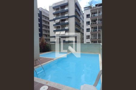 Área comum - Piscina de apartamento para alugar com 3 quartos, 96m² em Tijuca, Rio de Janeiro