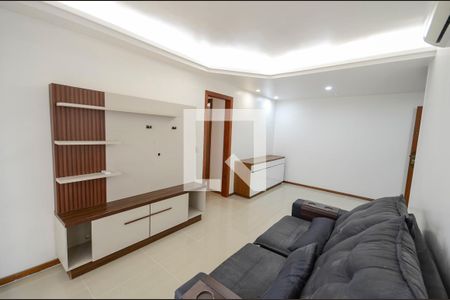 Sala de apartamento para alugar com 3 quartos, 96m² em Tijuca, Rio de Janeiro