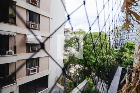 Vista da Sala de apartamento para alugar com 3 quartos, 96m² em Tijuca, Rio de Janeiro