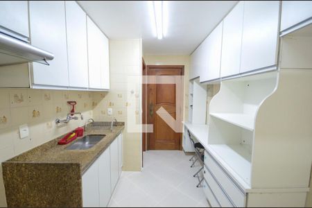 Cozinha de apartamento para alugar com 3 quartos, 96m² em Tijuca, Rio de Janeiro
