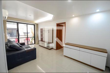 Sala de apartamento para alugar com 3 quartos, 96m² em Tijuca, Rio de Janeiro