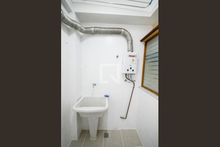Área de Serviço de apartamento para alugar com 3 quartos, 96m² em Tijuca, Rio de Janeiro