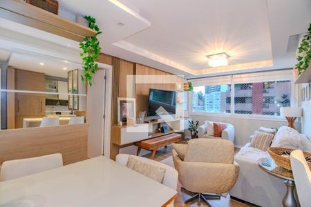 Sala de apartamento para alugar com 2 quartos, 100m² em São João, Porto Alegre