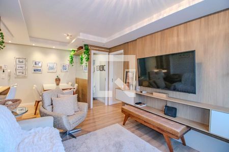 Sala de apartamento para alugar com 2 quartos, 100m² em São João, Porto Alegre