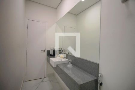 Lavabo de casa à venda com 4 quartos, 384m² em Sagrada Família, Belo Horizonte