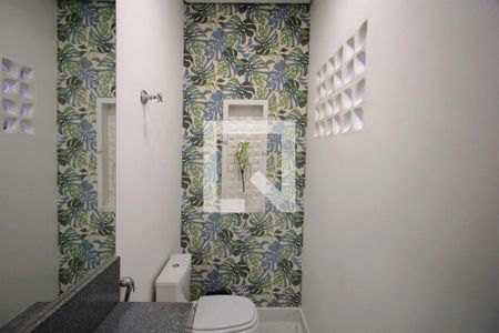 Lavabo de casa à venda com 4 quartos, 384m² em Sagrada Família, Belo Horizonte