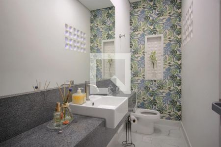 Lavabo de casa à venda com 4 quartos, 384m² em Sagrada Família, Belo Horizonte